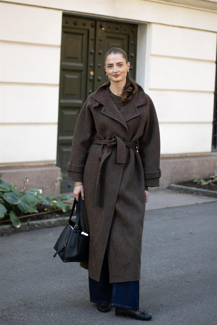 Christian Aks - Carmella wool coat
