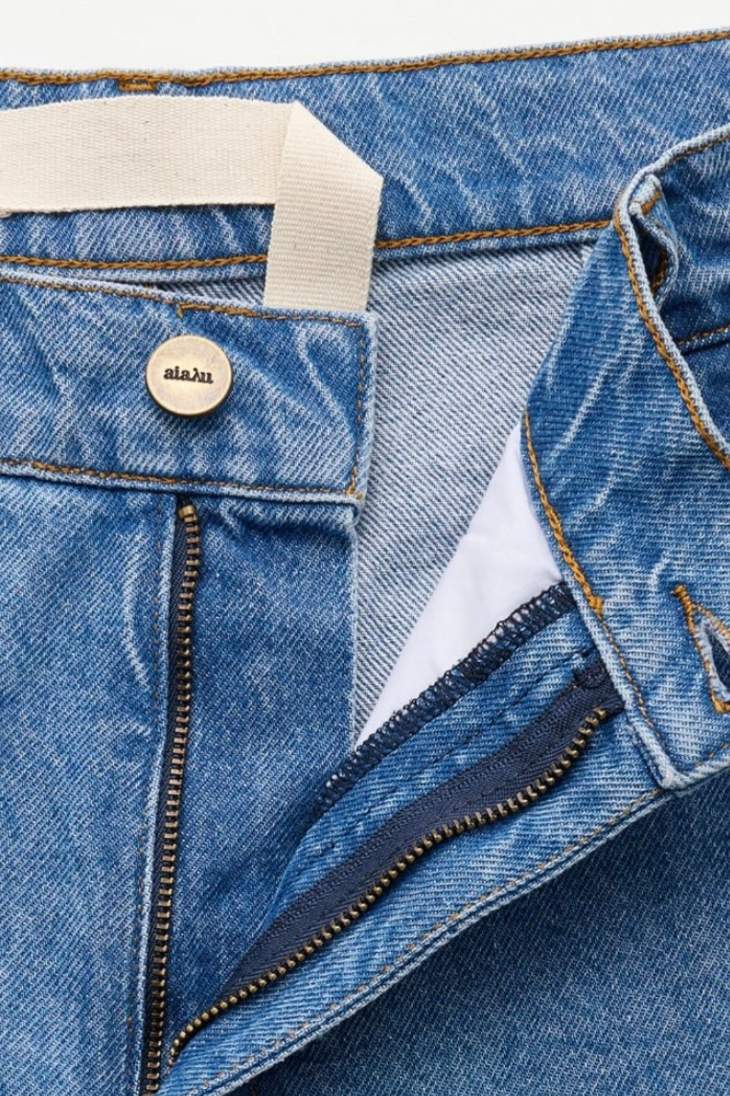 Aiayu - Carlo Midwaist Wide Jeans