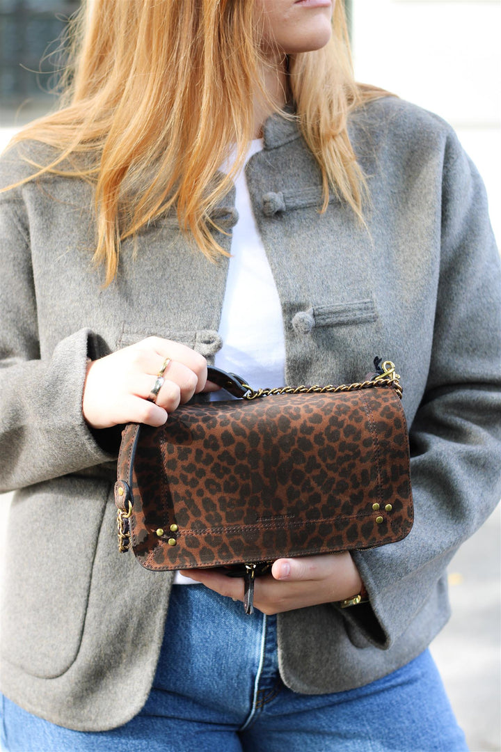 Jerome Dreyfuss - Bobi - Imprime Leopard Naturel
