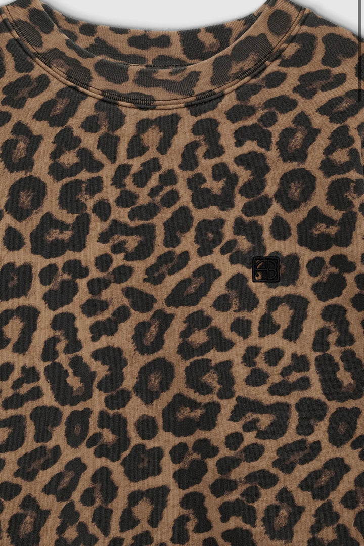 Anine Bing - Miles Sweatshirt black and brown