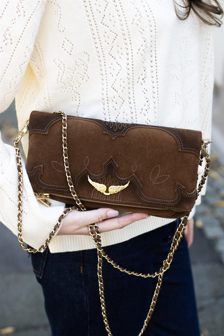 Zadig & Voltaire - Rock Western Clutch