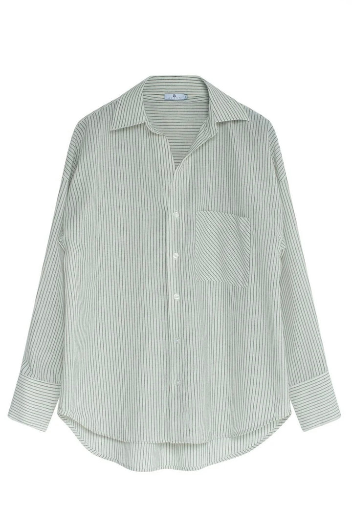 arnie says - Rocha striped linen