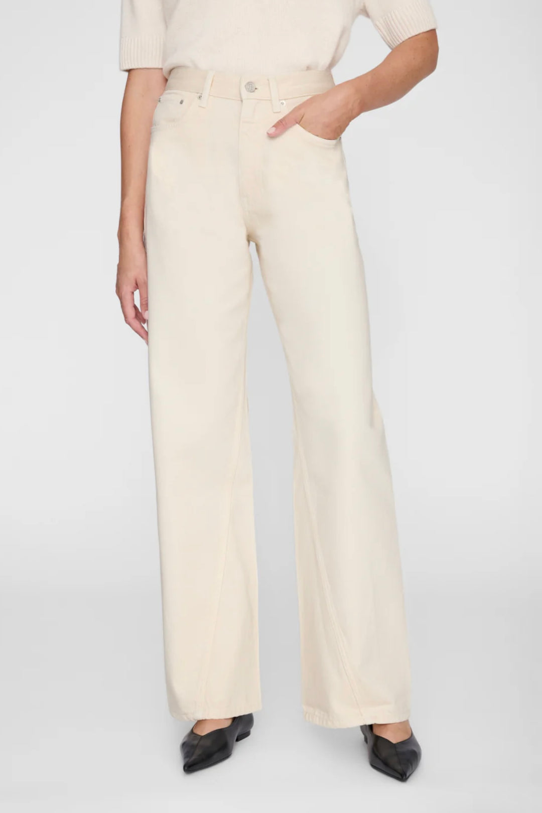 Anine Bing - Brie Jean cream