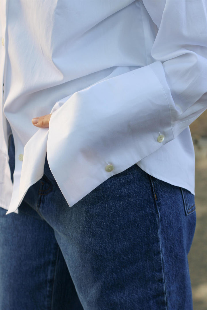 Ermer - Madrid Cufflink Shirt White