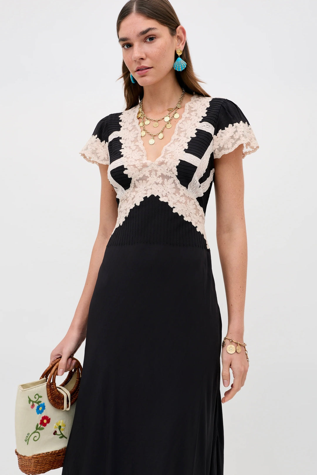 Rixo - Martina Dress Black