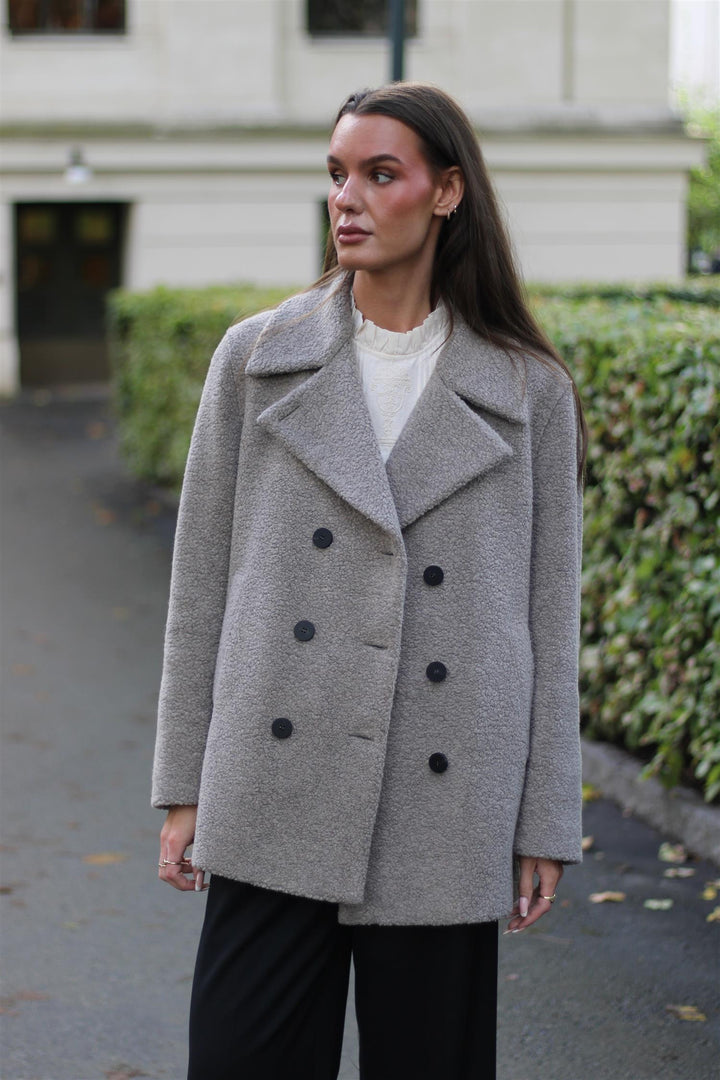 Harris Wharf London - Sailor jacket bouclé