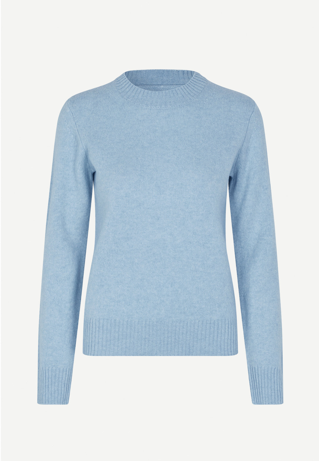 Samsøe Samsøe - Charlotte Knit Sweater subdued blue