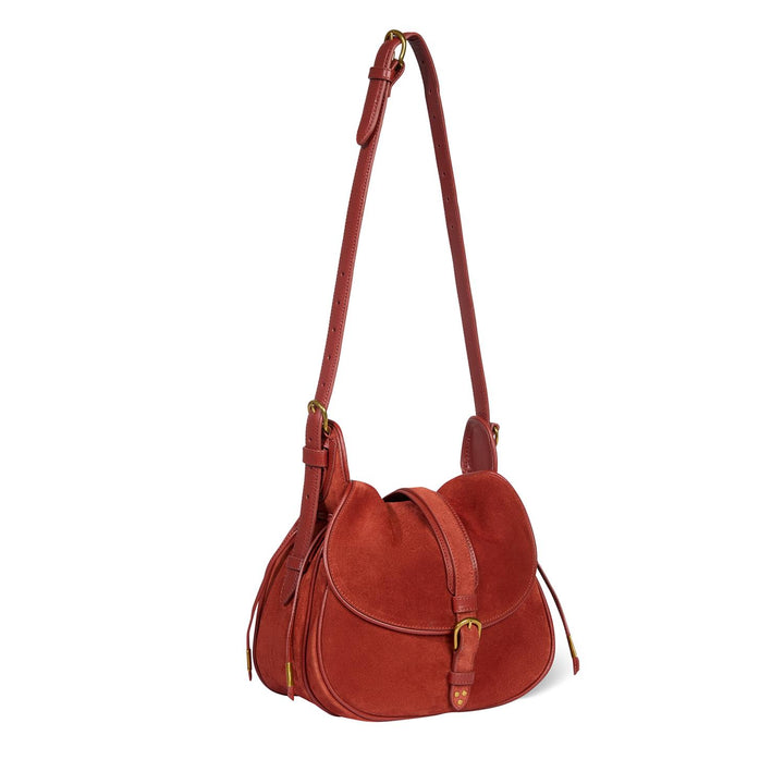 Jerome Dreyfuss - Gildas rouille split suede