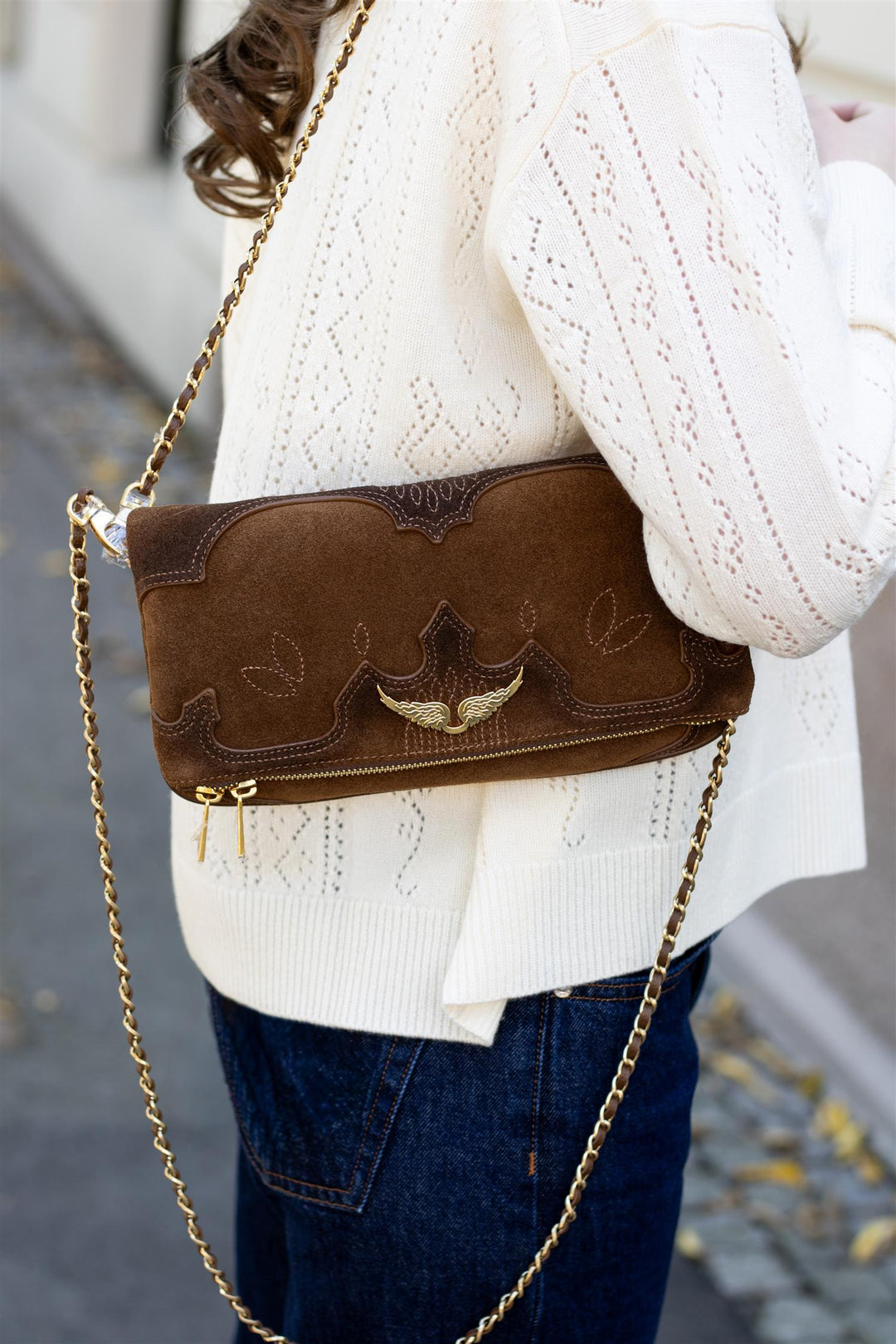 Zadig & Voltaire - Rock Western Clutch