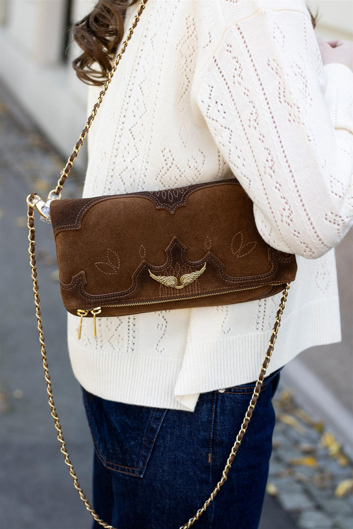 Zadig & Voltaire - Rock Western Clutch