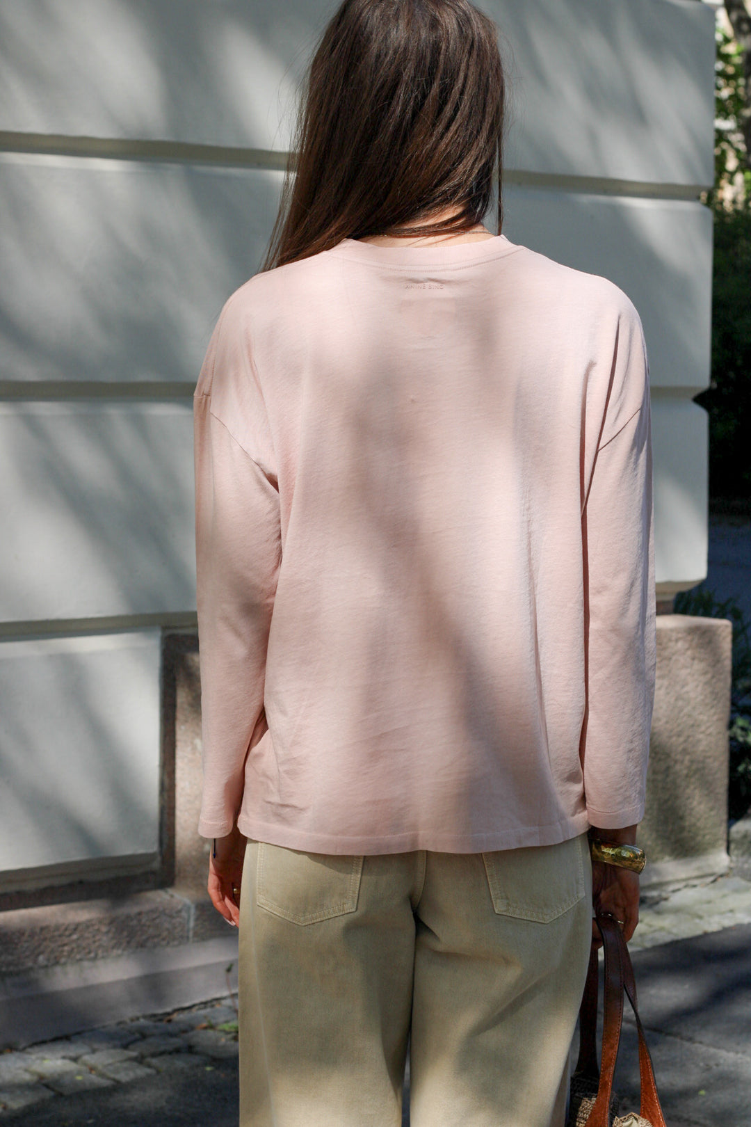 Anine Bing - Ivan long sleeve Melrose stencil