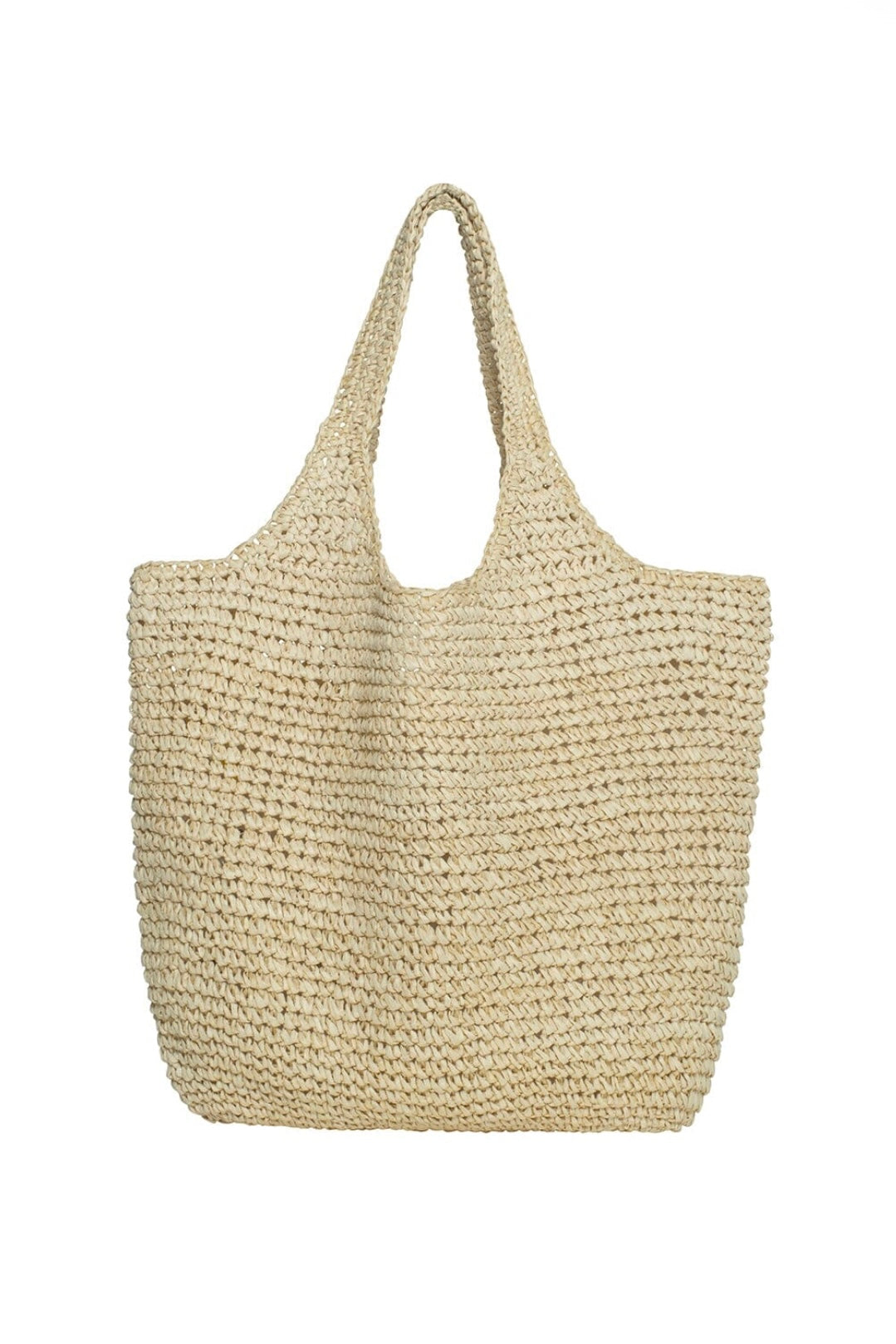 Arnie Says - Raffia Tote