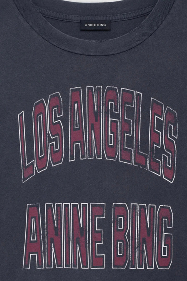 Anine Bing - Johnny Cropped Tee