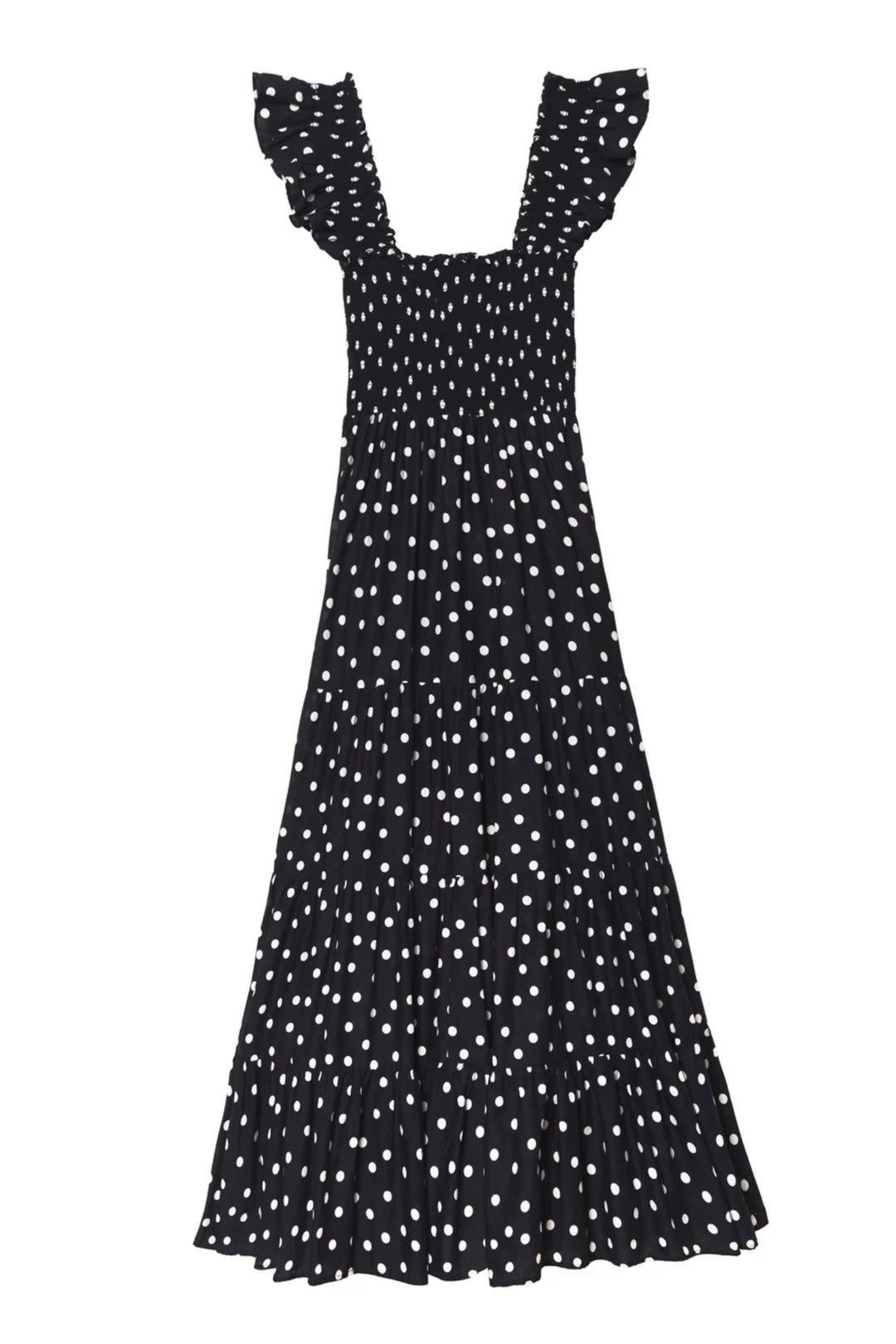 Rixo - Kendall	Dress Bohemia Spot Deep Navy