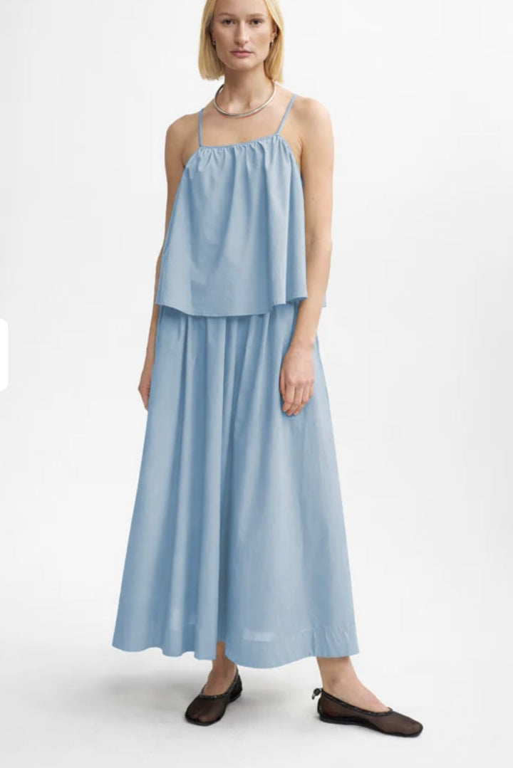 Christian Aks - Amira Poplin Skirt