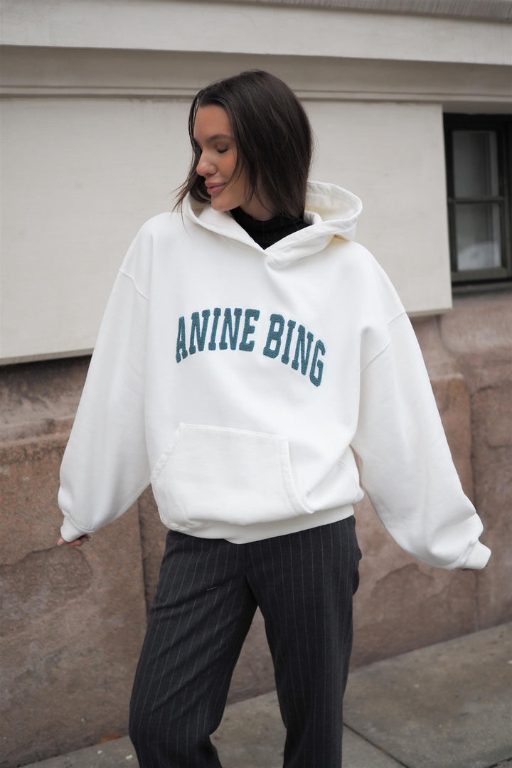 Anine Bing - Harvey Sweatshirt Ivory