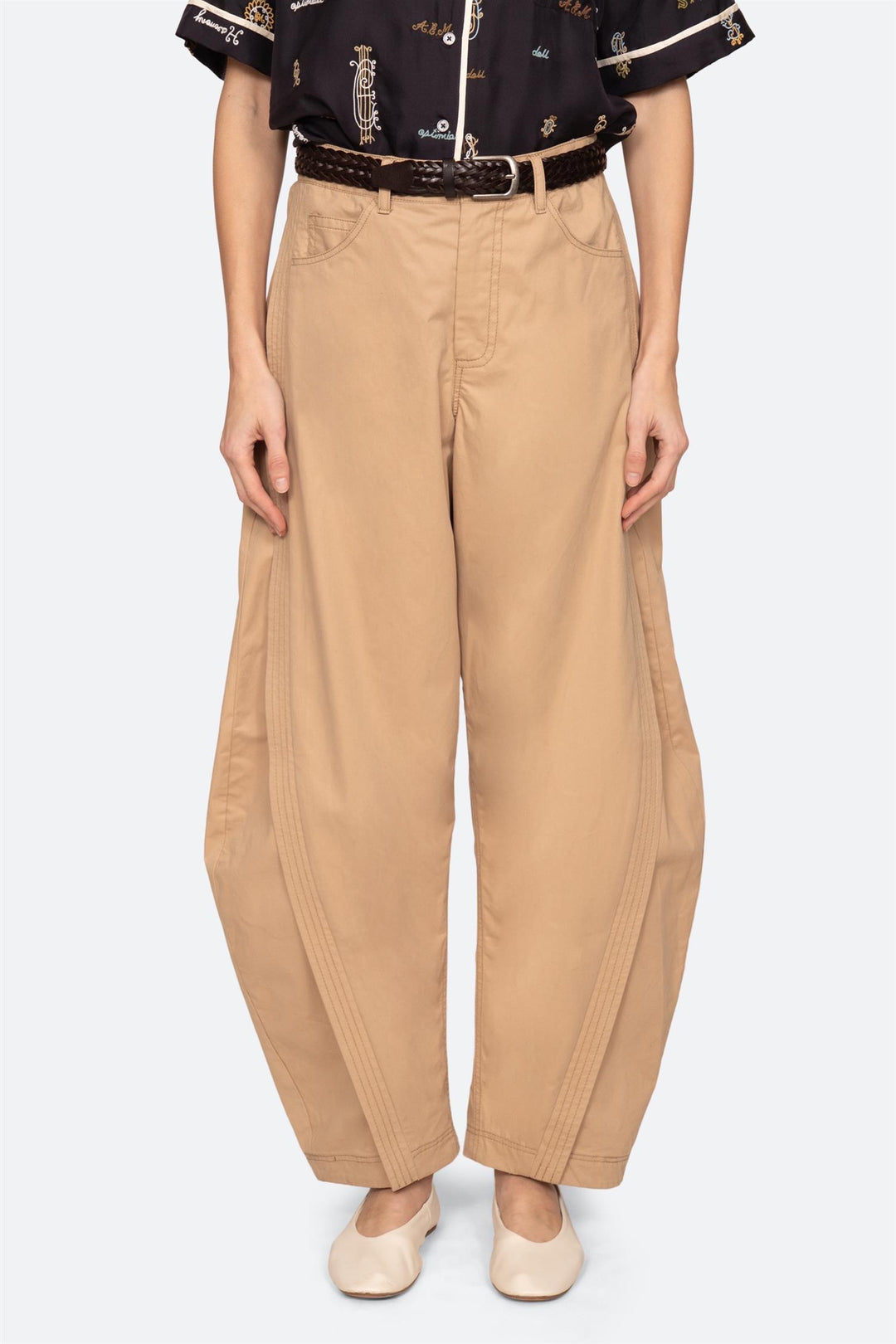 Sea NY - Odessa Workwear Barrel Pant