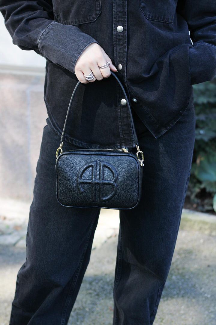 Anine Bing - Lili Bag Black Pebbled