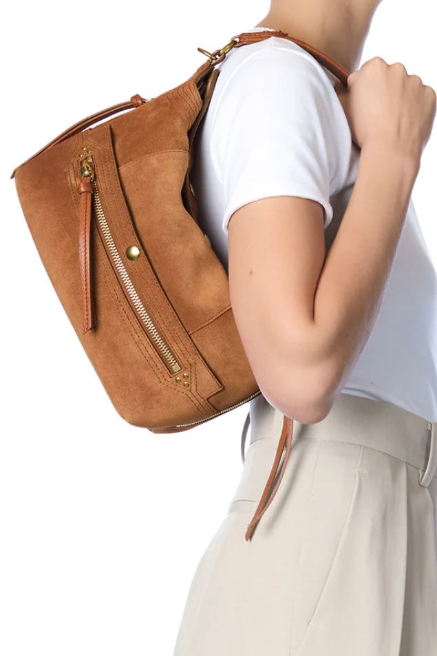 Jérôme Dreyfuss - Lucky Hobo - Velours Caramel