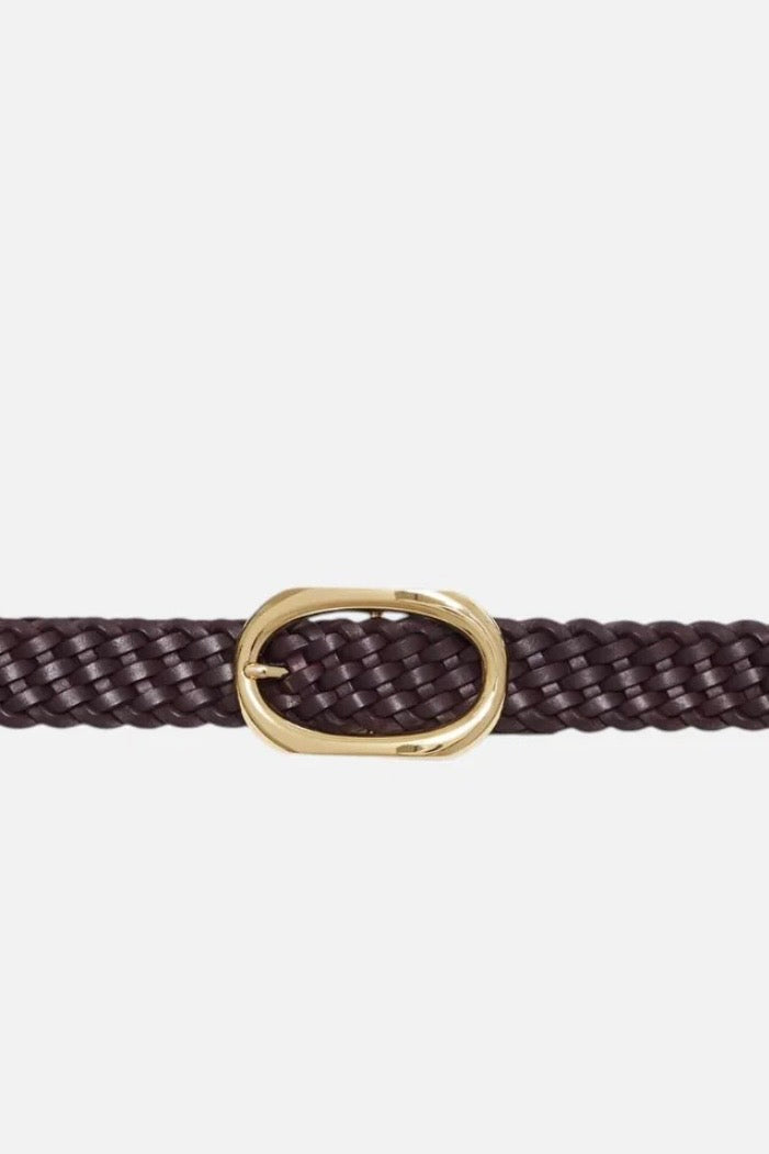 Anine Bing - Signature Link Belt Braided