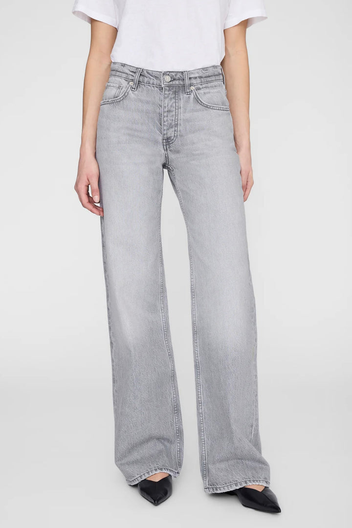 Anine Bing - Hugh Jeans oyster grey