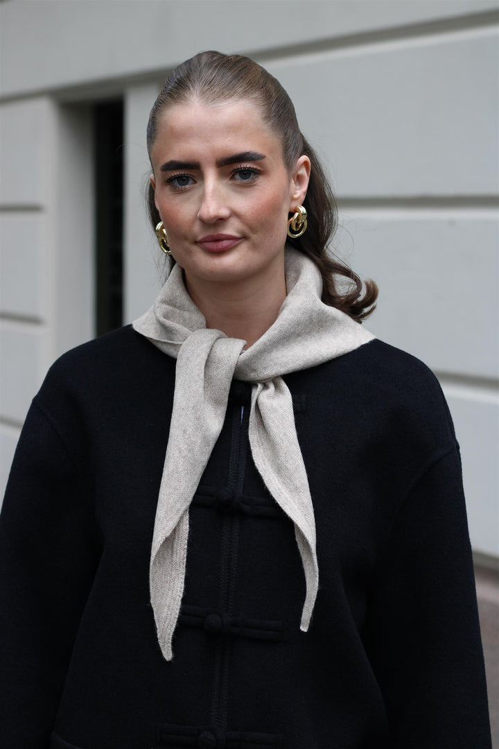 Christian Aks - Mina Merino Scarf Desert