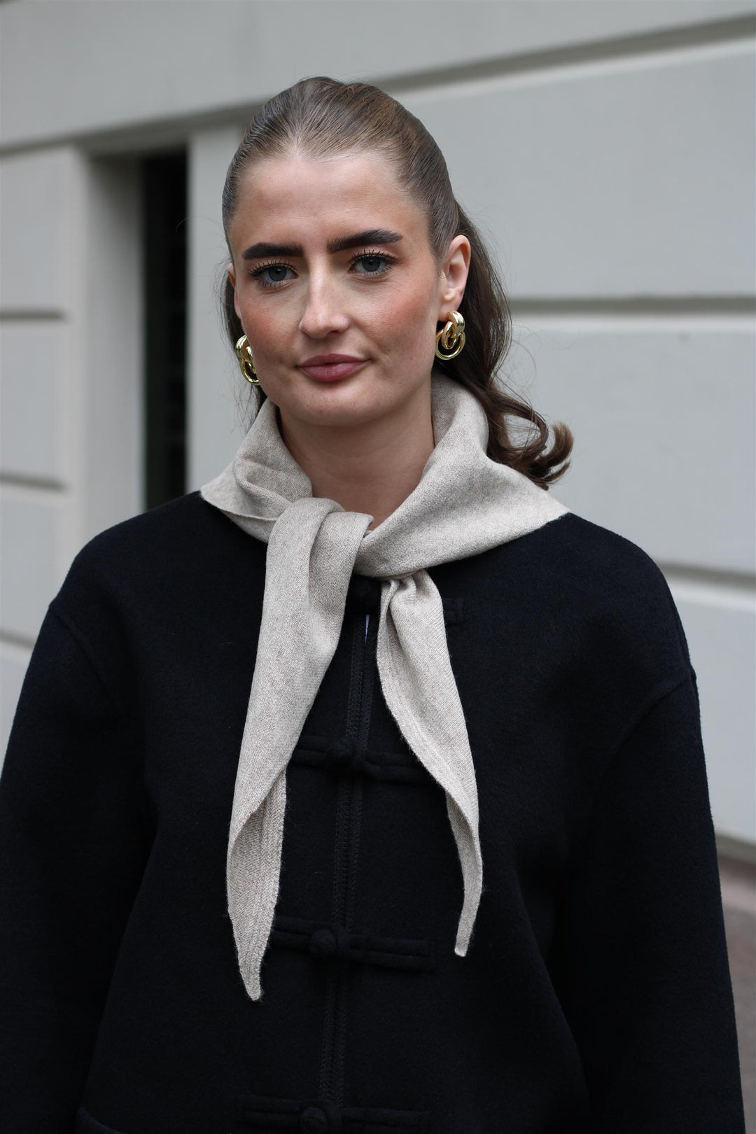 Christian Aks - Mina Merino Scarf Desert