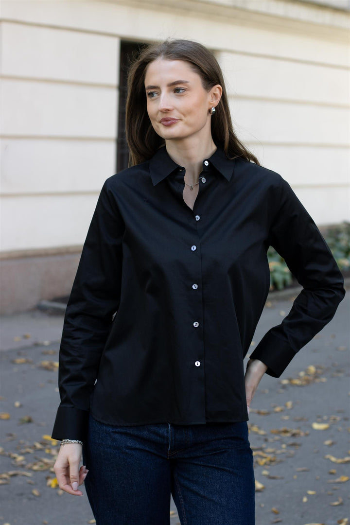 Ermer - Lyon shirt Black