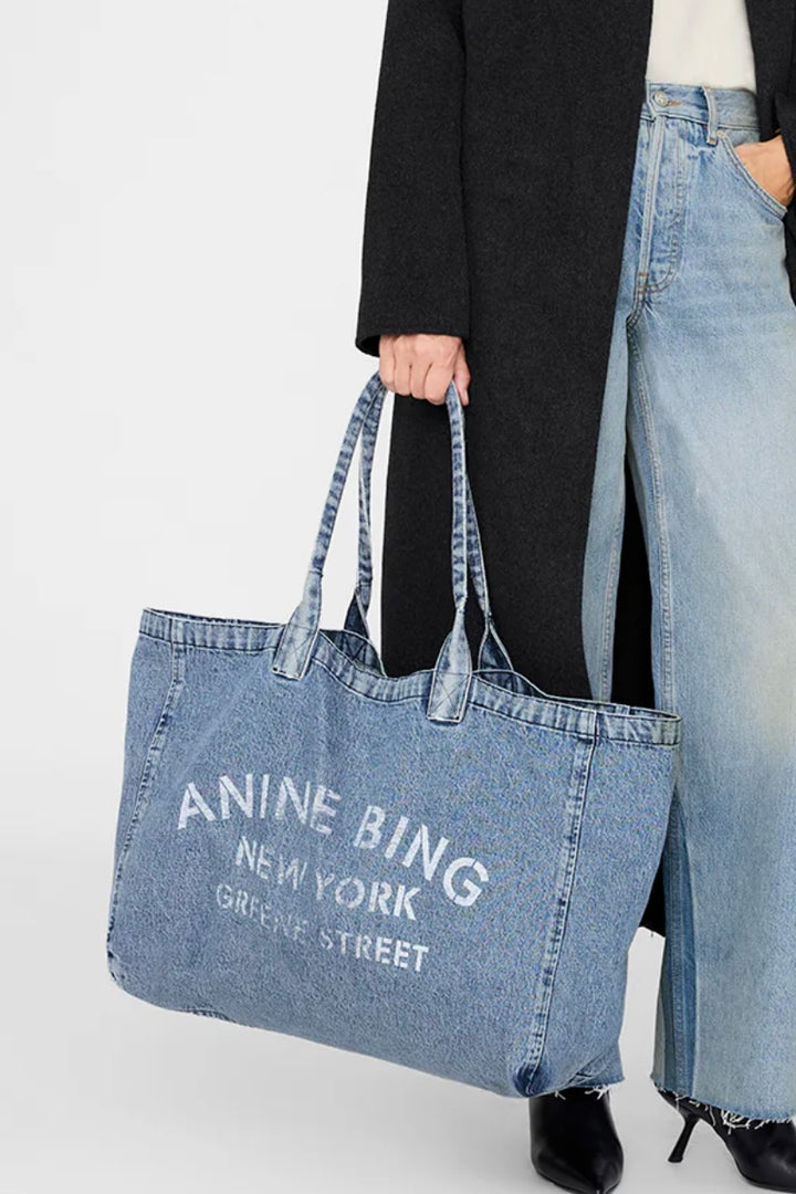 Anine Bing - Leo Canvas Tote