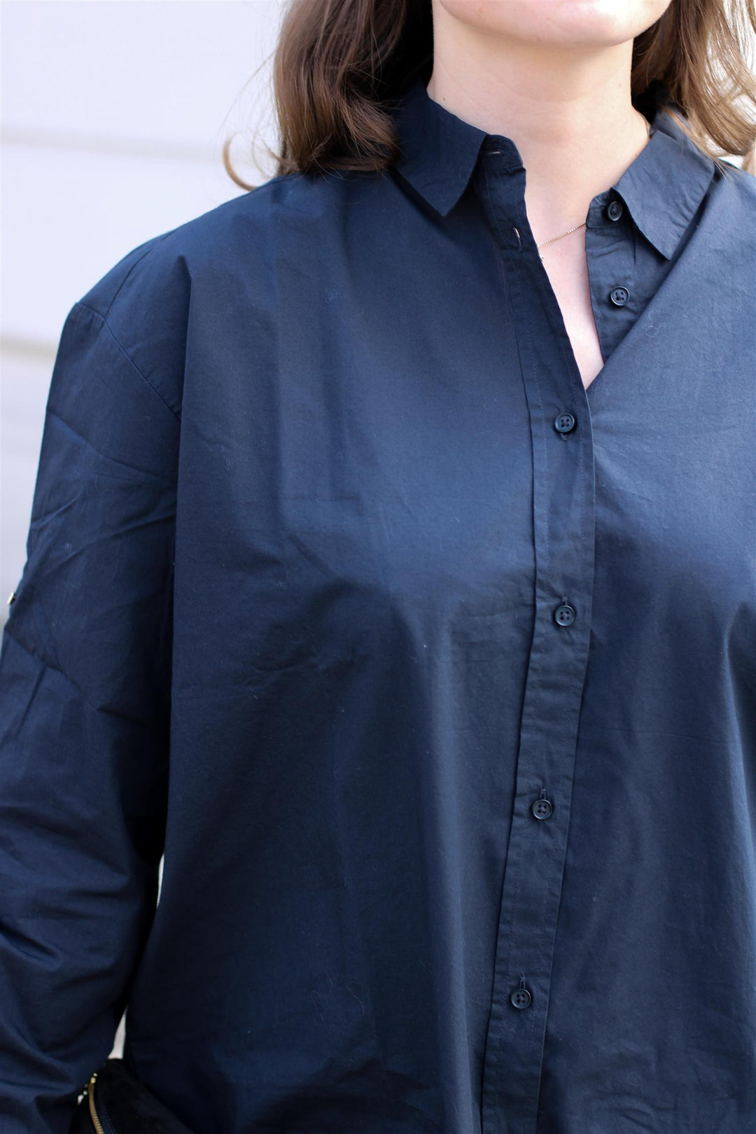 Aiayu Shirt - black navy