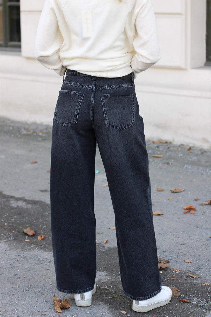 Anine Bing - Manon Jean Dark Stone Grey
