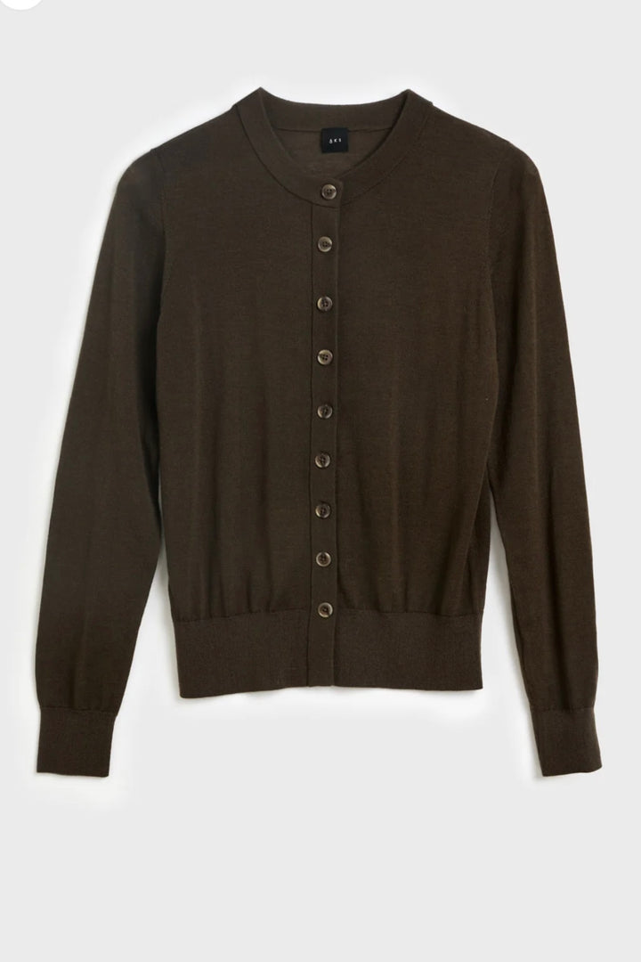Christian Aks - Rose Merino Cardigan