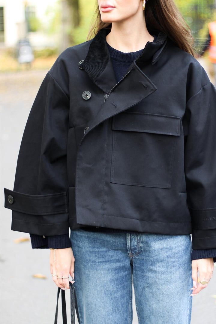 Af Agger - Water Resistant Trench Jacket