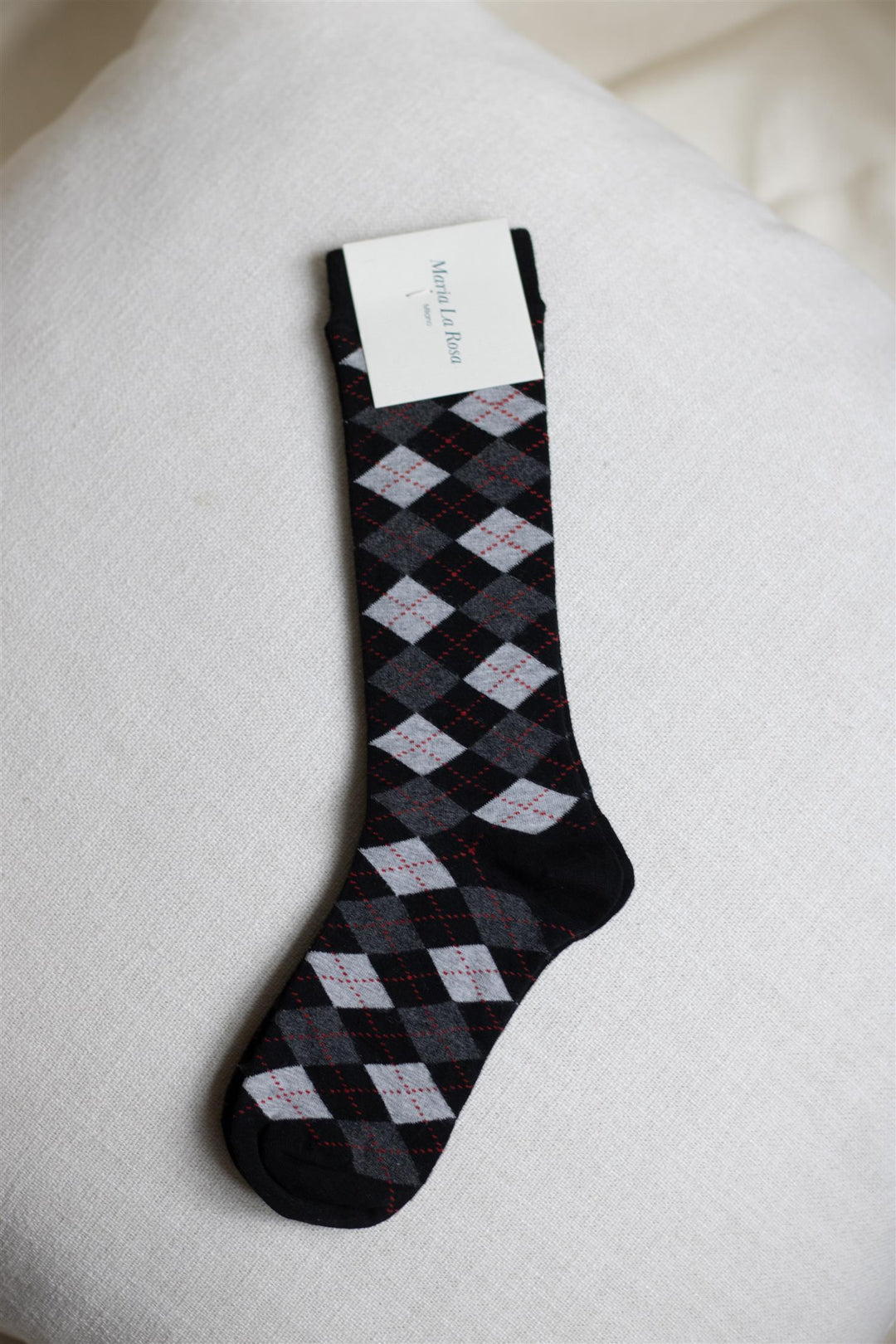 Maria La Rosa - Harlekin Black+Red
