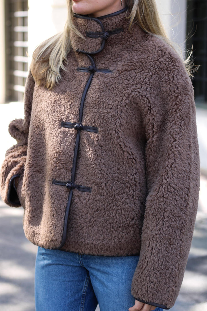 Christian Aks - Zola lamb fur jacket