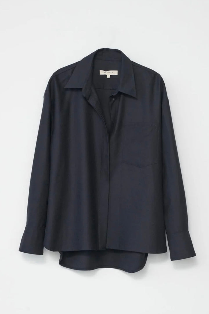 Af Agger - Fine Wool Oversize Shirt