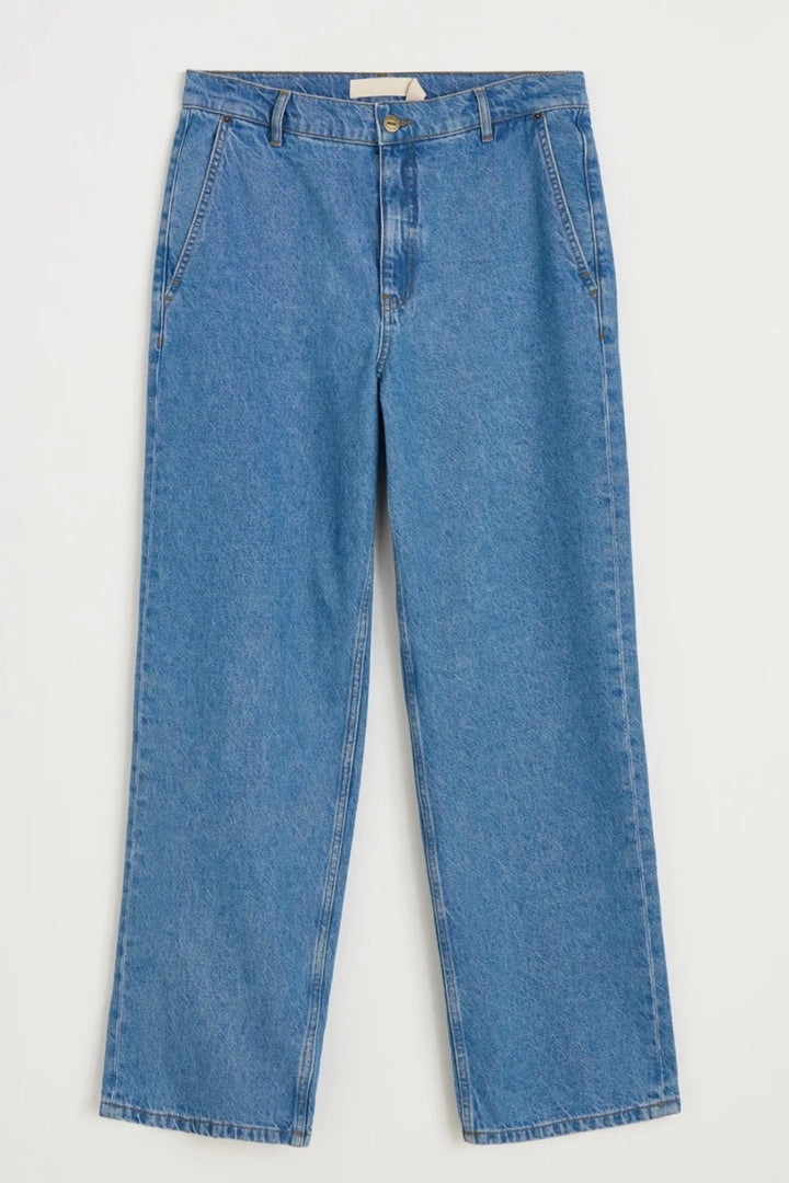 Aiayu - Carlo Midwaist Wide Jeans