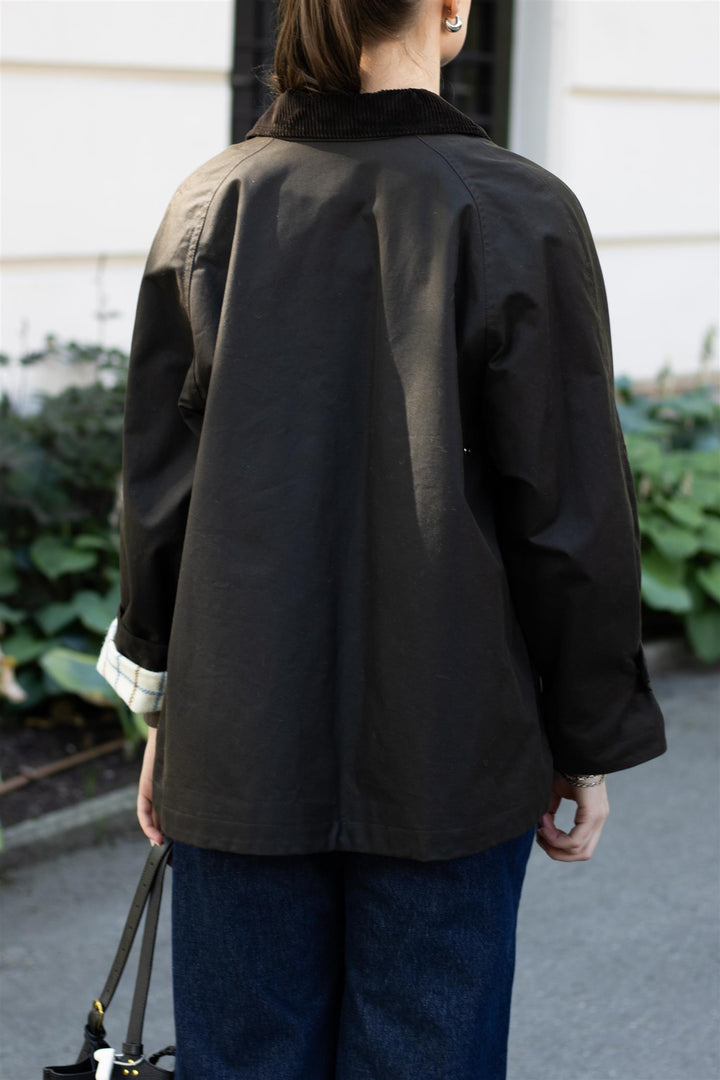 Af Agger - Oilskin Jacket Brown