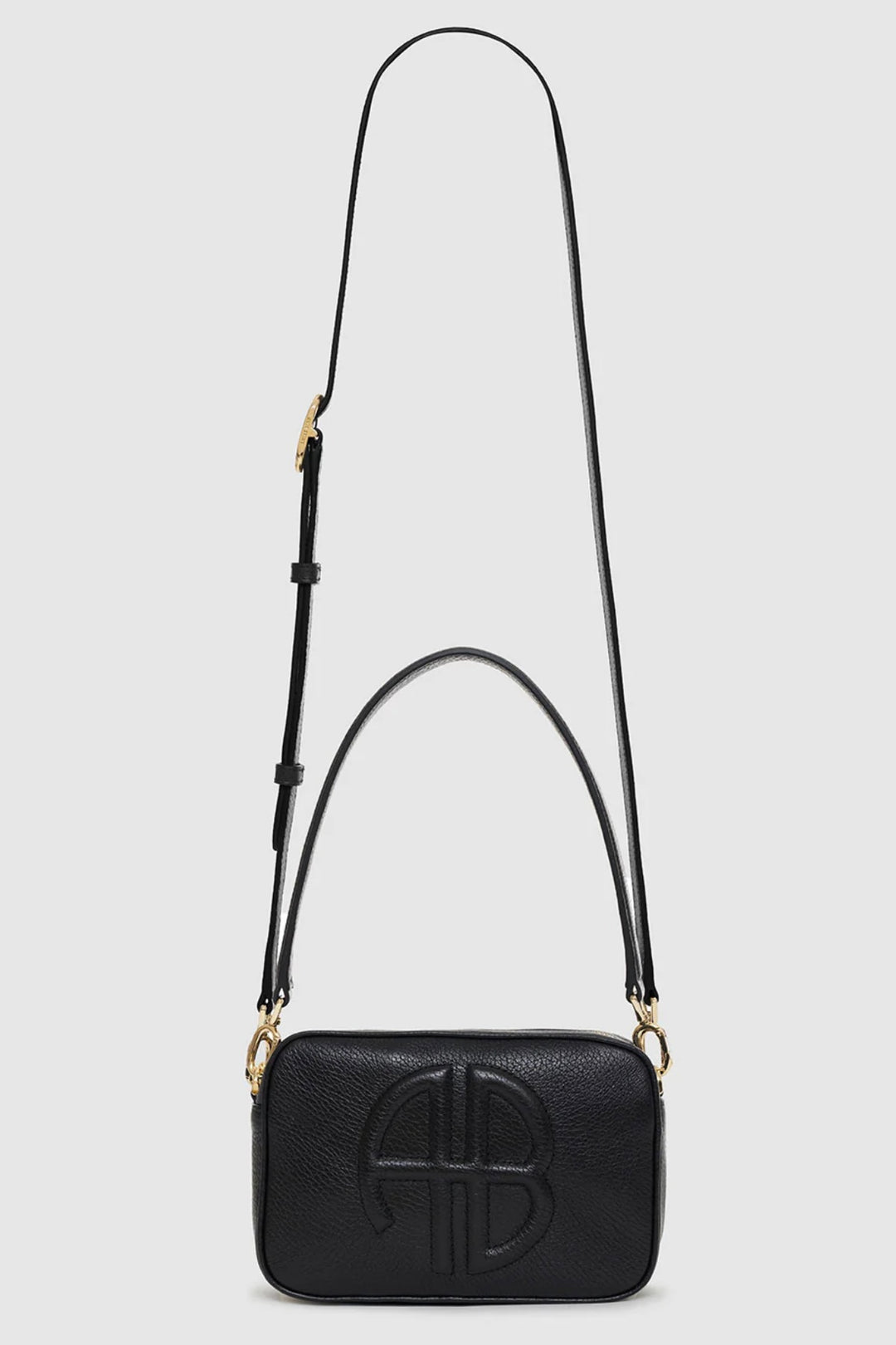 Anine Bing - Lili Bag Black Pebbled