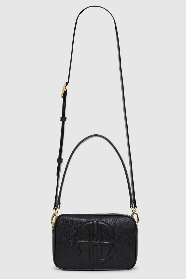 Anine Bing - Lili Bag Black Pebbled