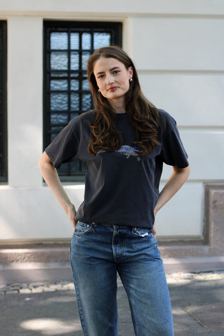 Anine Bing - Cade Tee leopard