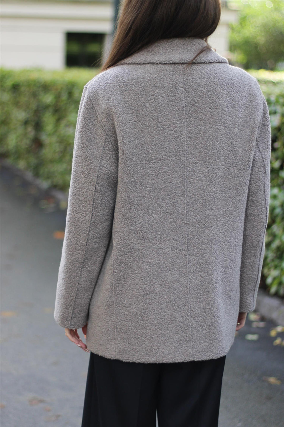 Harris Wharf London - Sailor jacket bouclé