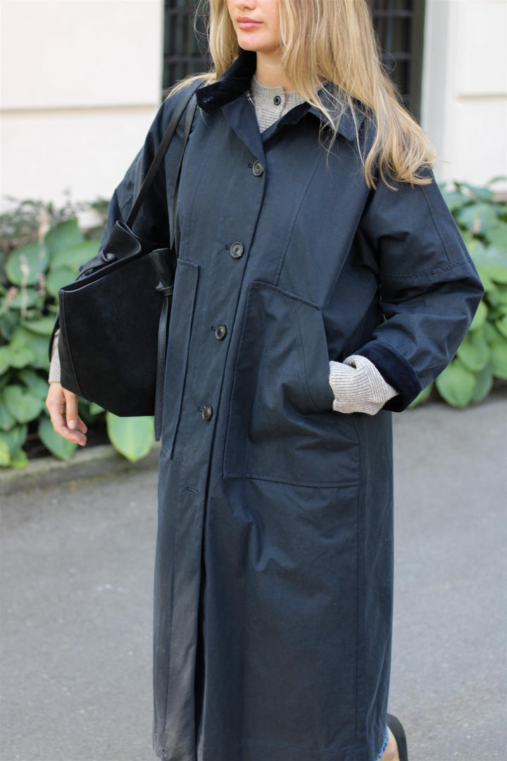 Aiayu - Jay Coat Oilskin