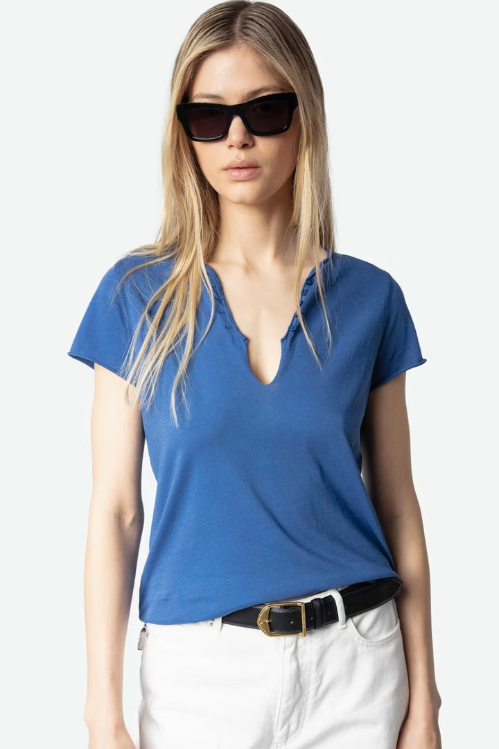 Zadig & Voltaire - Tuni Mc Cl Wings Strass