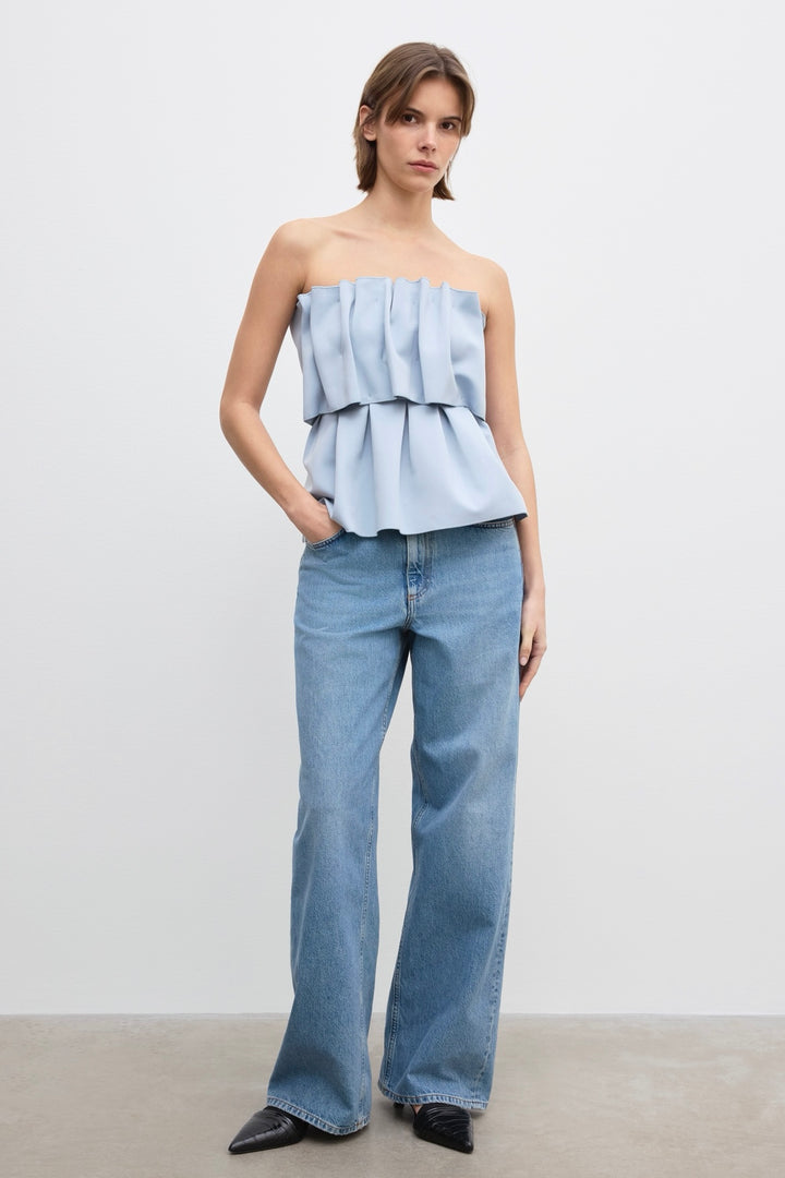 Dagmar - Sculpted Tube Top