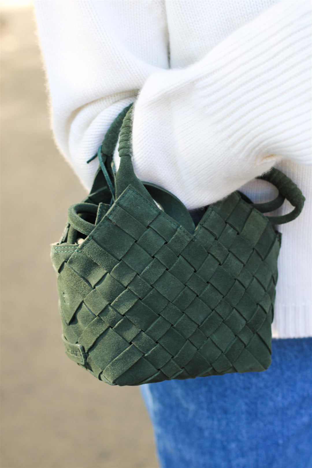 Cala Jade - Misu Mini Green Gables Suede