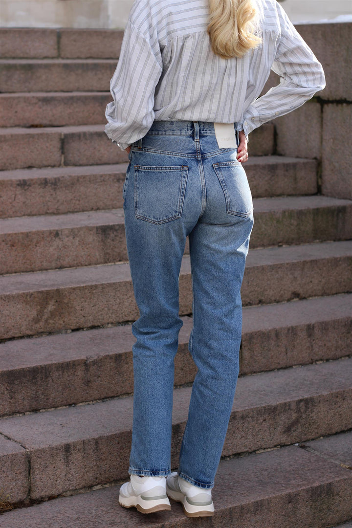 Dagmar - Straight Leg Denim