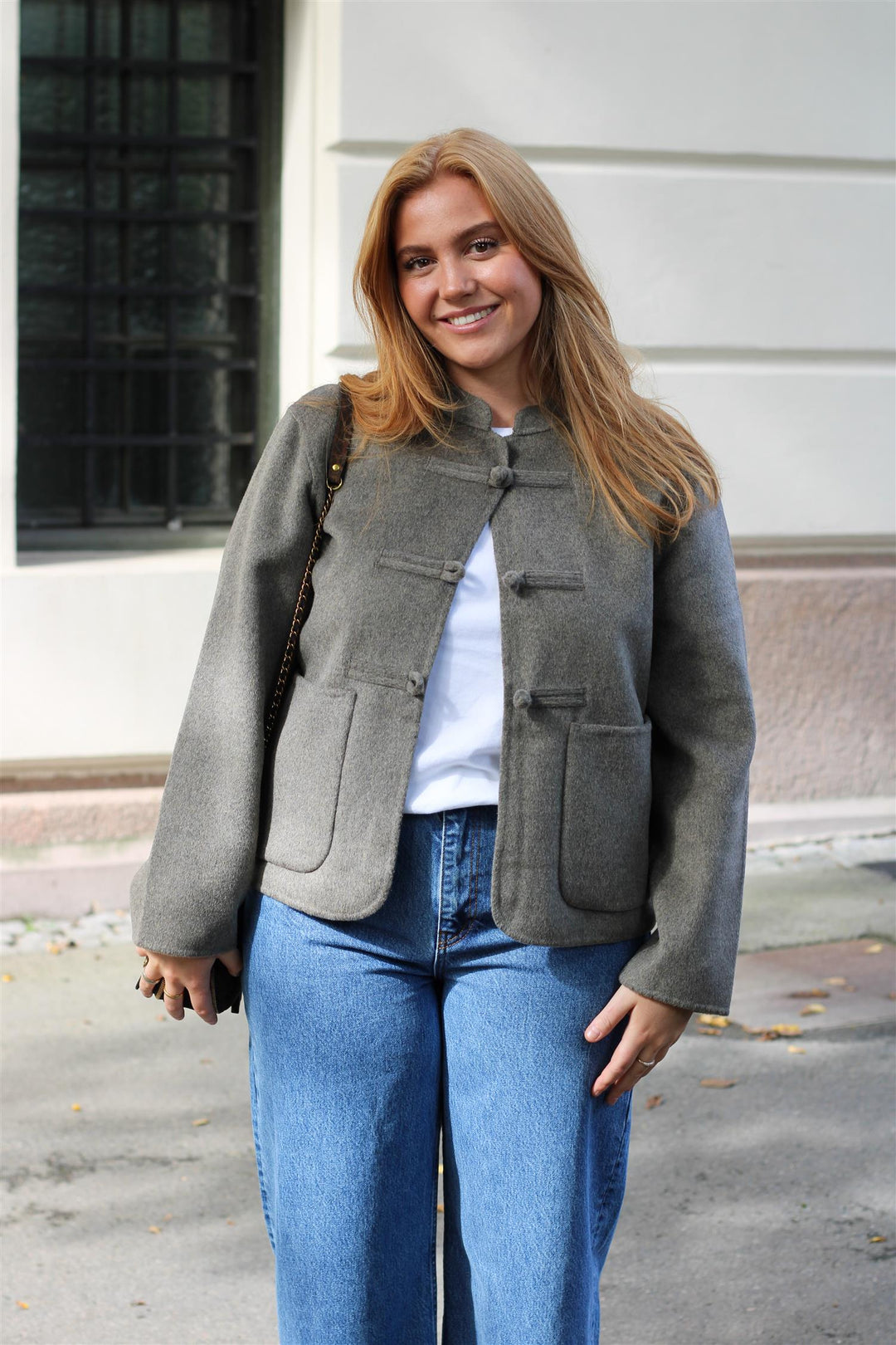 Christian Aks - Phoebe wool jacket