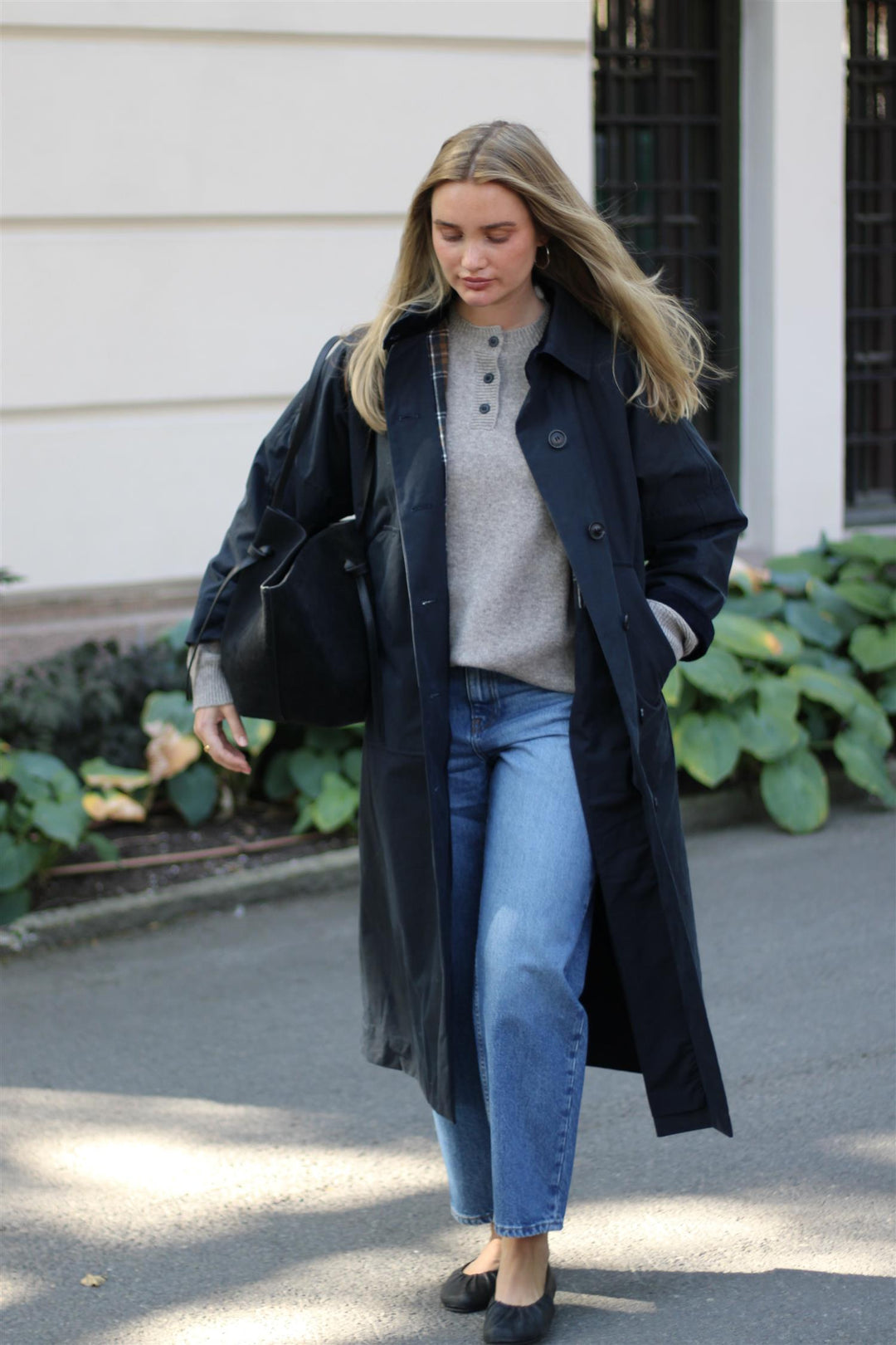 Aiayu - Jay Coat Oilskin