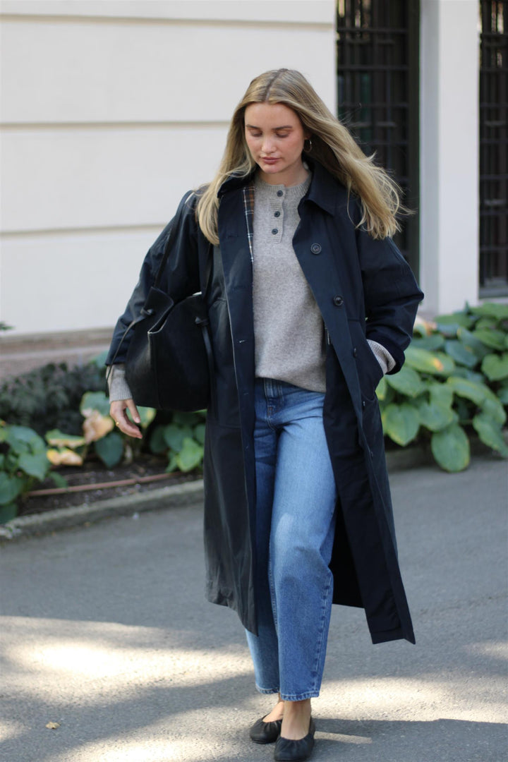 Aiayu - Jay Coat Oilskin